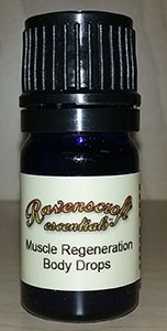 Muscle Regeneration Essential Oil