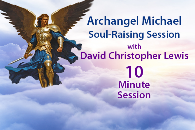 Archangel Michael Soul-Raising Session - 10 Minutes
