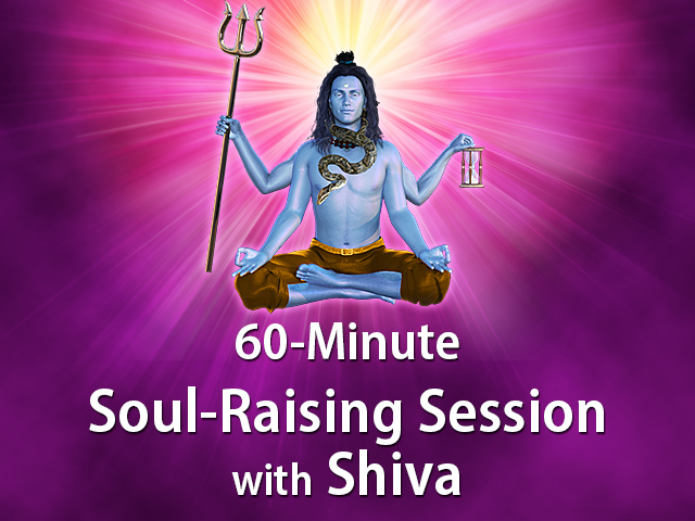 60-Minute Soul-Raising Session with Shiva