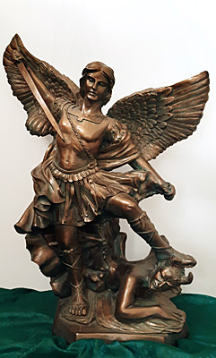 Archangel Michael with Sword