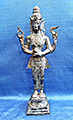 Hindu God Metal Statue