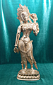 Balinese Bronze Statue Female Deity