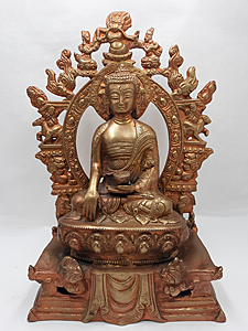 Buddha Statue - Earth Touching Mudra - RETIRED