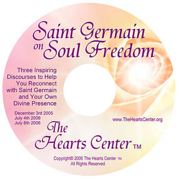 CD Cover for Saint Germain on Soul Freedom