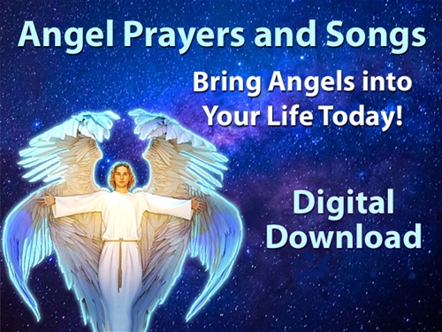 Angel Prayers and Songs Service - Digital Download