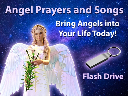Angel Prayers and Songs Service - USB Thumb Drive