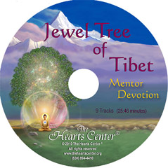 Jewel Tree of  Tibet—Mentor Devotion CD