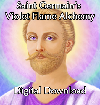 Saint Germain&#39;s Violet Flame Alchemy - Digital Download