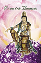 Cover Page of the Kuan Yin's Rosary of Mercy - Spanish