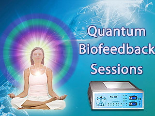Quantum Biofeedback Sessions with Mona Lewis