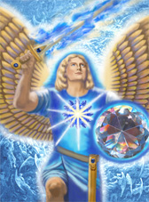 Archangel Michael&#39;s Victory Painting