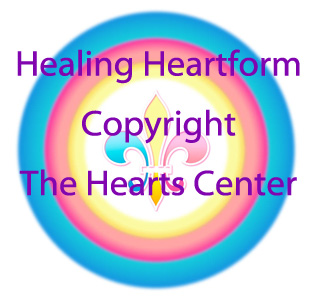 The Healing Heartform By Vistala - Digital Download