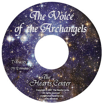 CD Cover for the Voice of the Archangels