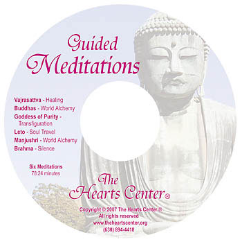 CD Cover for Guided Meditations