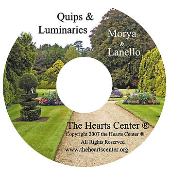 CD Cover for Quips and Luminaries