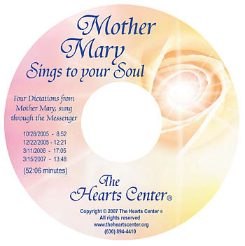 CD Cover for Mother Mary's Singing Dictations