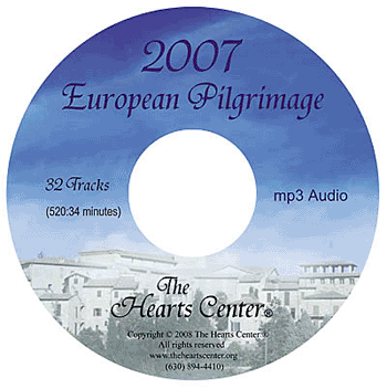 European Pilgrimage CD Cover