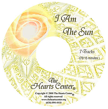 I AM the Sun CD Cover