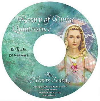 Rosary of Divine Quintessence CD Cover