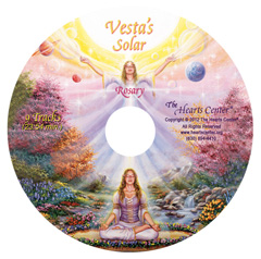 Vesta&#39;s Solar Rosary CD