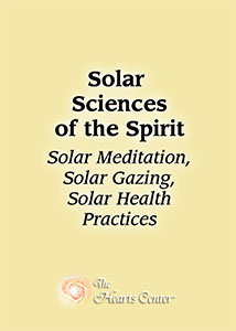 Solar Sciences of the Spirit