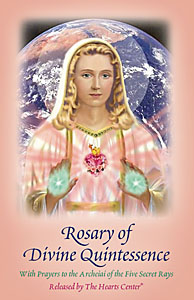 Cover Page of the Rosary of Divine Quintessence  (eBook)