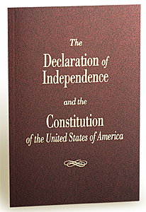 The Declaration of Independence and the Constitution of the United States of America