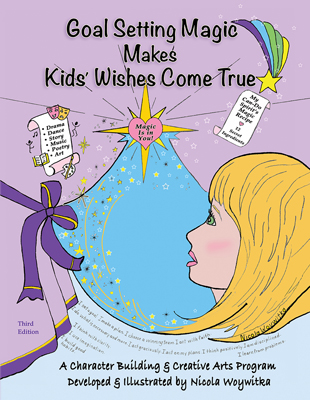 Goal Setting Magic Makes Kids’ Wishes Come True