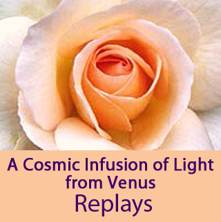 A Cosmic Infusion of Light from Venus - Replays