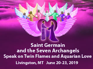 Onsite Attendance - 20 19 Summer Event: Saint Germain and the Seven Archangels
