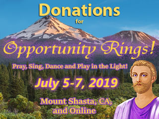Donations for 20 19 Mount Shasta Event