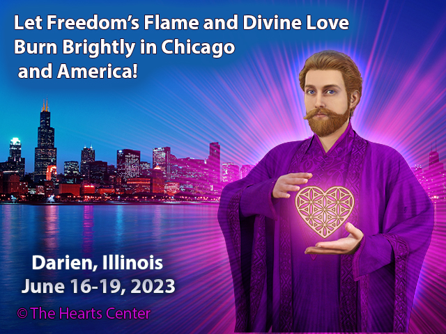 Onsite Attendance - 2023 Summer: Freedoms Flame in Chicago and America