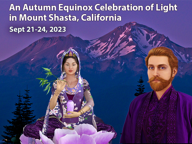 Onsite Attendance - An Autumn Equinox Celebration of Light in Mount Shasta