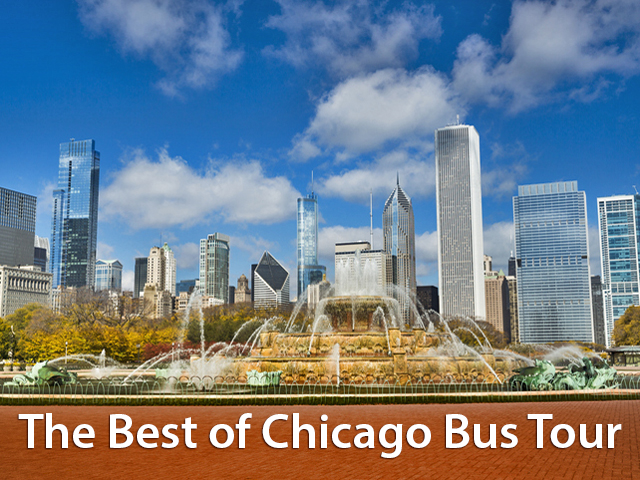 Best of Chicago Bus Tour