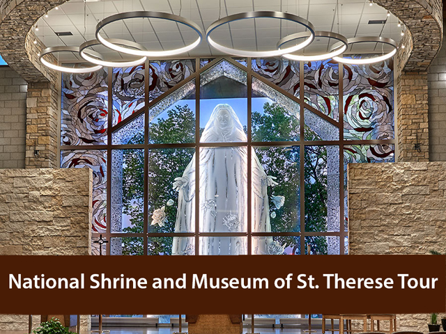 National Shrine and Museum of St. Therese Tour
