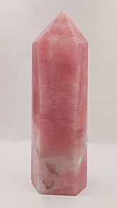 Rose Quartz Obelisk 8 1/2 inch
