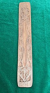 Wooden Incense Burner – Carved