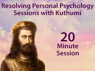 Resolving Personal Psychology Sessions with Kuthumi - 20 Minutes