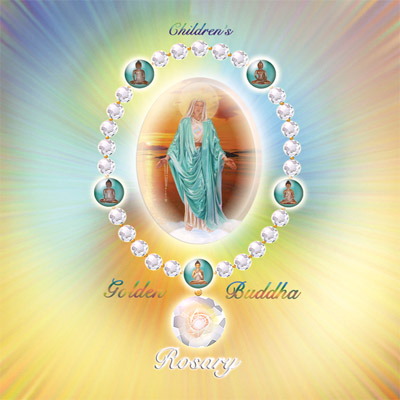 Children's Golden Buddha Rosary CD