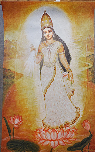 Devi Divine Mother by Ananda Ma