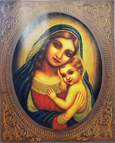 Madonna and Child by Ananda Ma