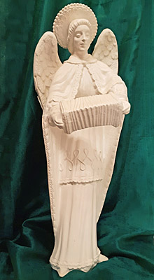 Angel with Accordion