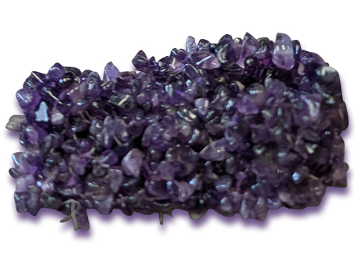 Chip Bracelet - Amethyst