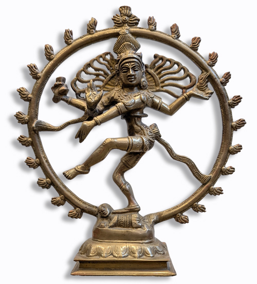 Brass Shiva Statue